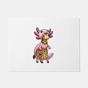 Tapete Kawaii Giraffe Axolotl Costume