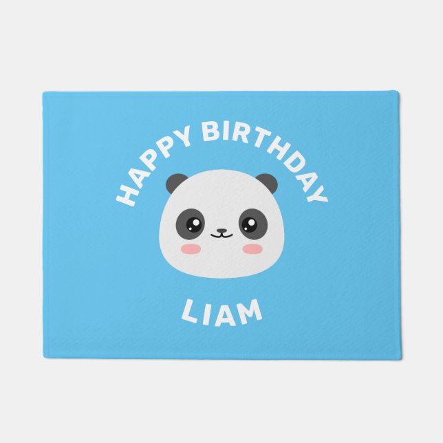 Tapete Kawaii Panda (Frente)