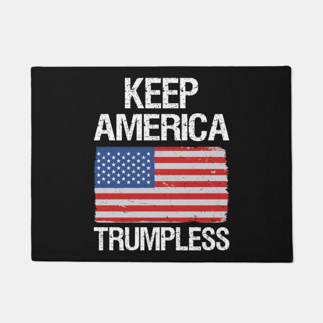 Tapete Keep America Trumpless III (Frente)