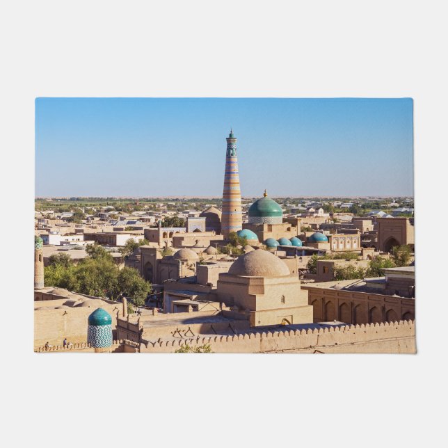 Tapete Khiva - Usbequistão (Frente)