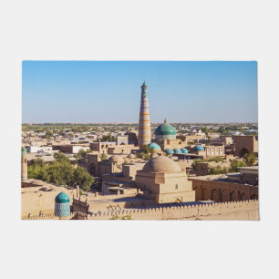 Tapete Khiva - Uzbequistão