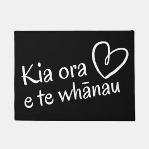 Tapete Kia Ora, Bem-Vindo Mat Aotearoa NZ