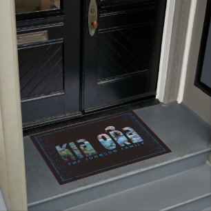 TAPETE KIA ORA KIWI GANHANDO DOORMAT