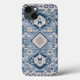 Tapete Kilim Azul Antigo Oriental