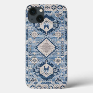 Tapete Kilim Azul Antigo Oriental