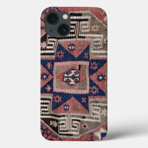 Tapete Kilim Vermelho Antigo Oriental
