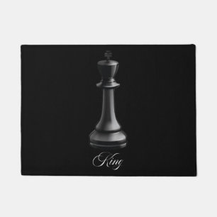 Tapete King Chess Piece Halloween Figurume Chess Lover