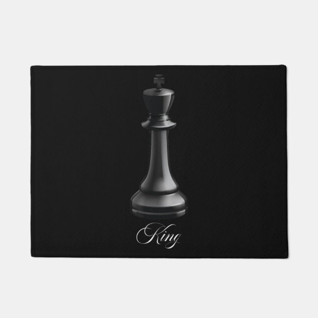 Tapete King Chess Piece Halloween Figurume Chess Lover (Frente)