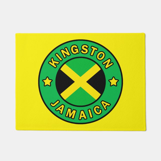 Tapete Kingston Jamaica (Frente)