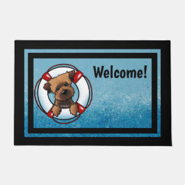 Tapete KiniArt Border Terrier Rescue