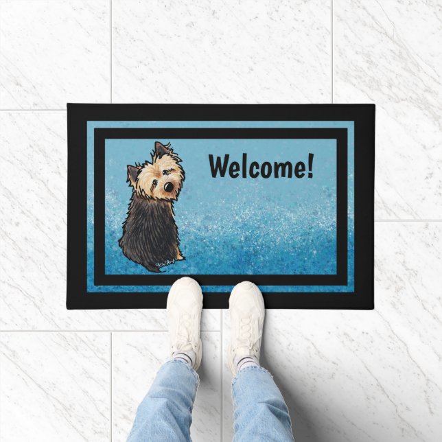 Tapete KiniArt Norwich Terrier Doormat (Interior)