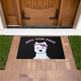 Tapete KiniArt Westie Blossom