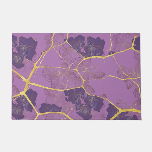 Tapete Kintsugi japonês. (Frente)