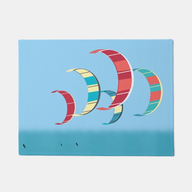 Tapete Kite Surfing (Frente)