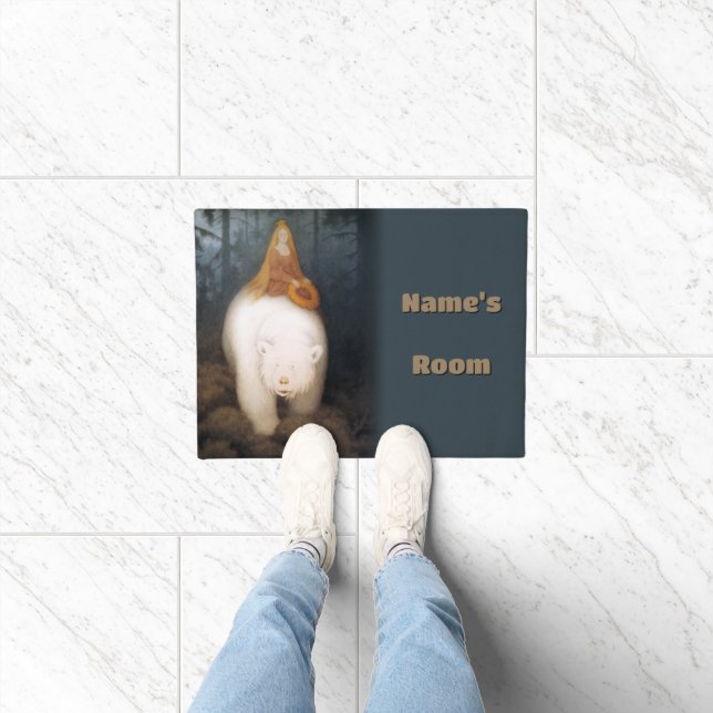 Tapete Kittelsen - Rei dos Ursos Brancos Valemon (Interior)