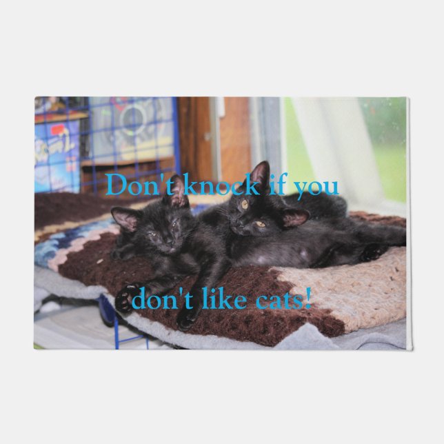 Tapete Kittens Doormat (Frente)