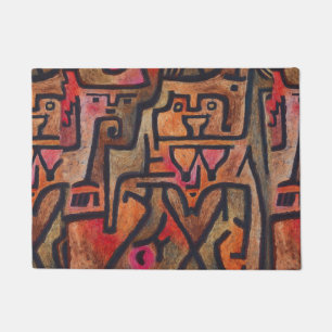 Tapete Klee Abstrato Forest Expressionista Arte Moderna
