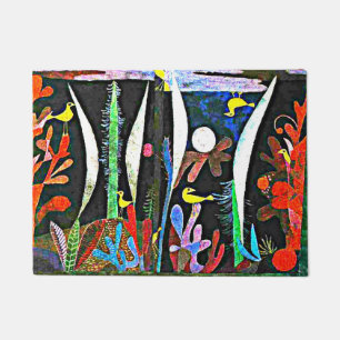 Tapete Klee - Paisagem com Aves Amarelas