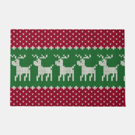 Tapete Knit de férias n.o 01