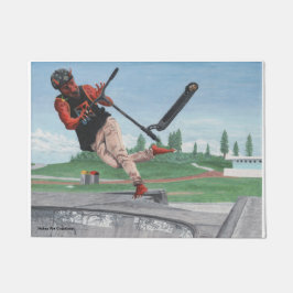 Tapete Kobold Patinete Tricks Fantasy Art Doormat