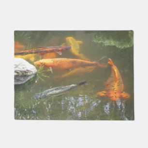 Tapete Koi no Pond