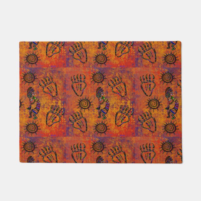 Tapete Kokopelli Art (Frente)