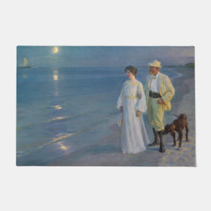Tapete Kroyer - O Artista e sua Esposa na Praia