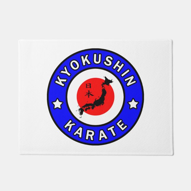 Tapete Kyokushin Karate (Frente)