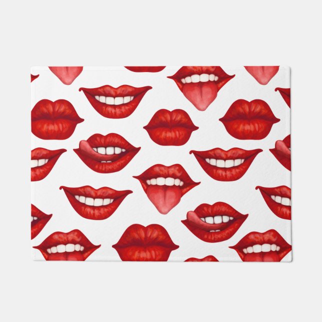 Tapete Lábios (Frente)