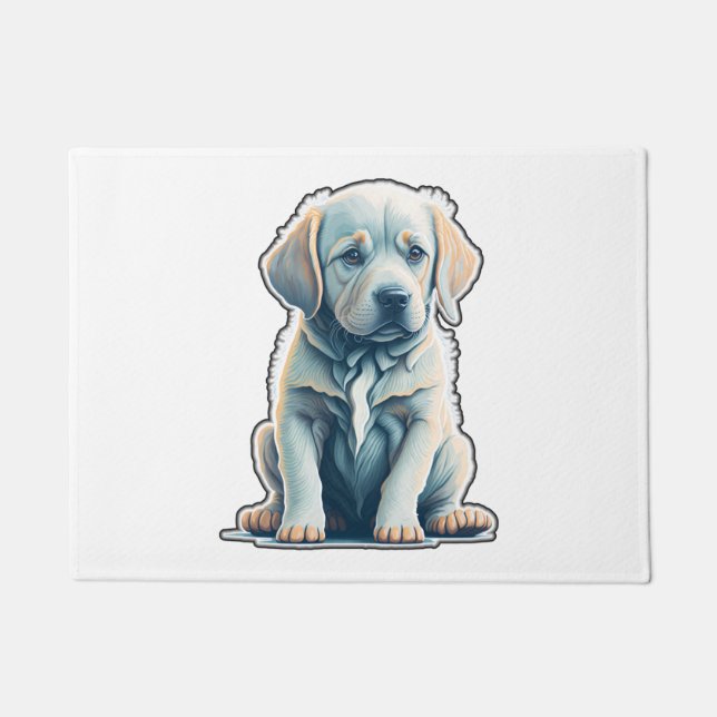Tapete Labrador Retriever Calm Puppy (Frente)