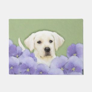 Tapete Labrador Retriever Puppy Pintura Original