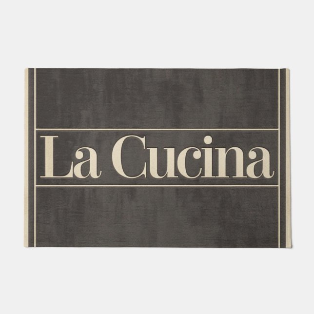 Tapete LaCucina Cozinha (Frente)