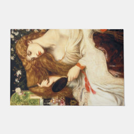 Tapete Lady Lilith (Beleza Impressionante com Cabelo Verm