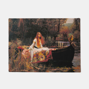 Tapete Lady of Shalott Waterhouse