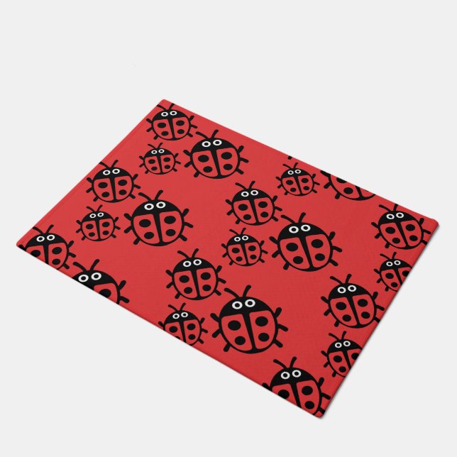 Tapete ladybird E Ladybug (Inclinado)