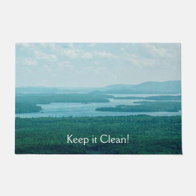 Tapete Lago e Montanha (Frente)