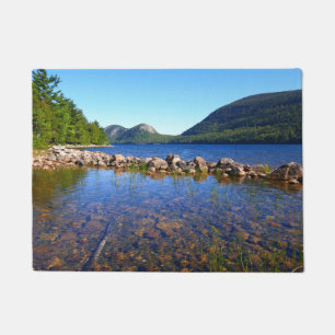 Tapete Lago Jordan Pond I no Parque Nacional Acadia