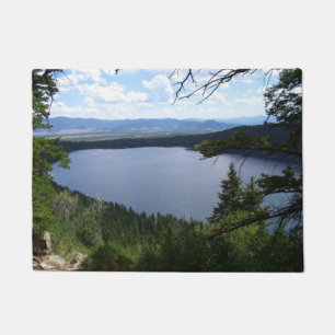 Tapete Lago Phelps I no Parque Nacional Grand Teton