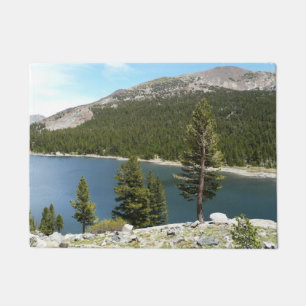 Tapete Lago Tenaya no Parque Nacional de Yosemite