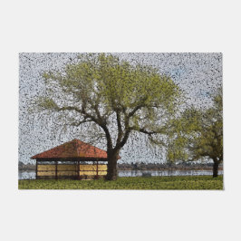 Tapete Lago Wendouree Pavilion Door Mat