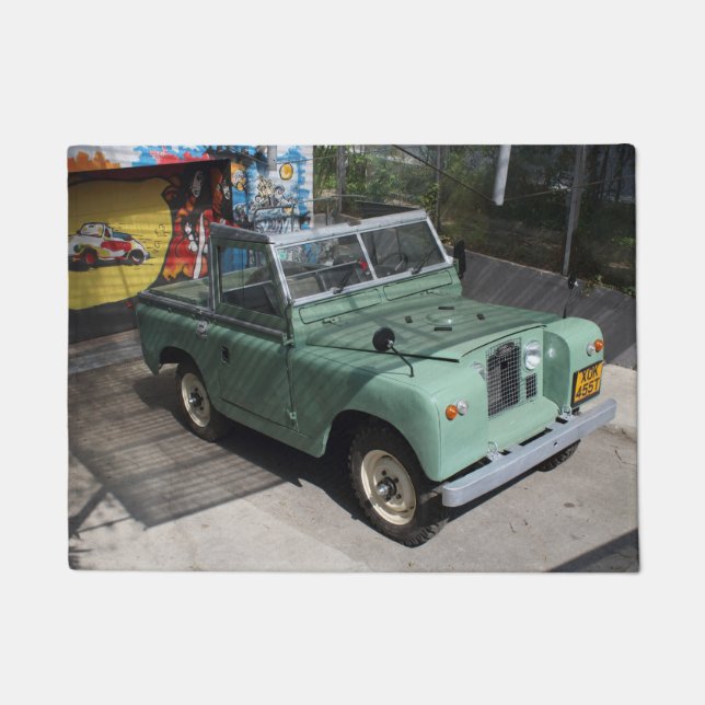 Tapete Land Rover Série II SWB (Frente)