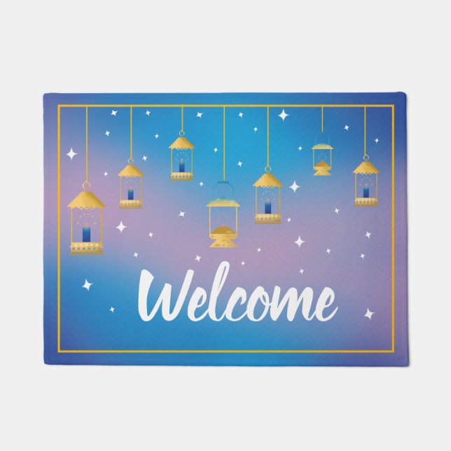 Tapete Lanterna do Marrocos (Frente)