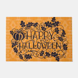 TAPETE LARANJA E PRETO VINHOS DE COZINHOS