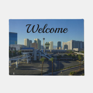 Tapete Las Vegas Strip Ahead - Porta-Boas-Vindas