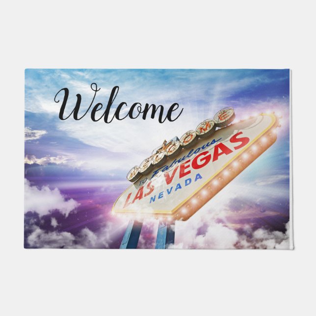 Tapete Las Vegas Welcome (Frente)