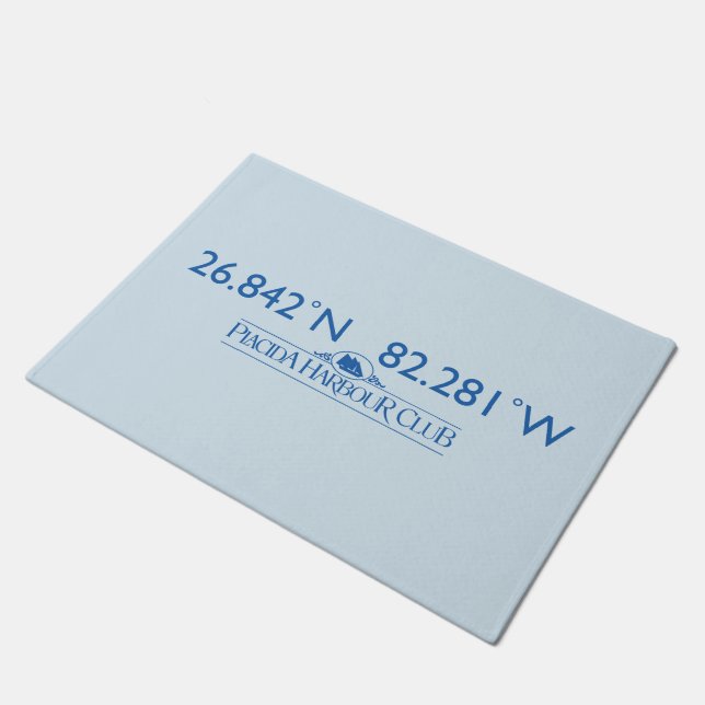 Tapete Lat/esteira porta de Lon (Inclinado)