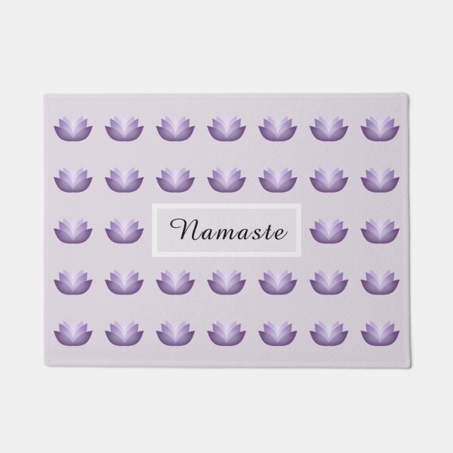 Tapete Lavanda Lotus (Frente)
