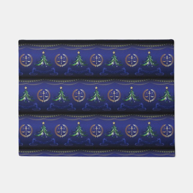 Tapete Lawyer Christmas Tree Elegant (Frente)