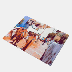 Tapete ldp SANTORINI - Caminho de burro - Fira -