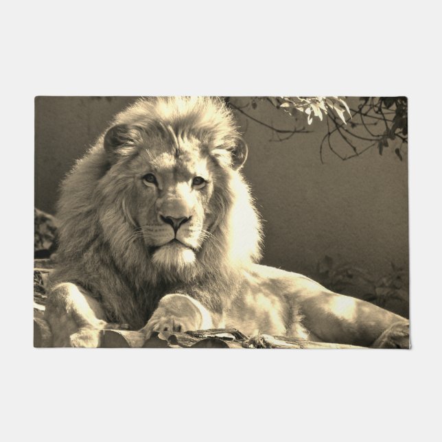 Tapete Leão (Frente)